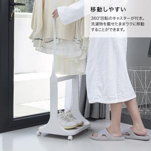 ランドリーワゴン スリム ランドリー ラック ...の詳細画像4