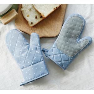 鍋つかみ シリコン 帆布 2枚セット 左右セッ...の詳細画像4