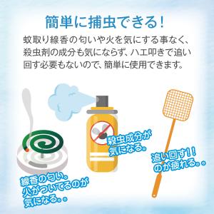 捕虫器 LEDライト式 コンセント 蚊 虫 虫...の詳細画像3