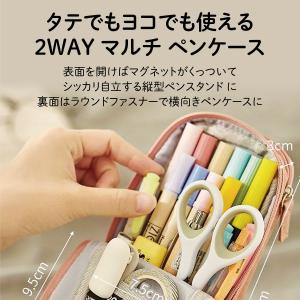 爆買 ペンケース 筆箱 収納 大容量 多機能 ...の詳細画像1