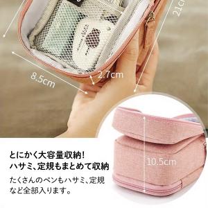 爆買 ペンケース 筆箱 収納 大容量 多機能 ...の詳細画像2