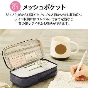 爆買 ペンケース 筆箱 収納 大容量 多機能 ...の詳細画像3
