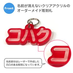 迷子札 犬 猫 ペット 名札 ネームプレート ...の詳細画像2