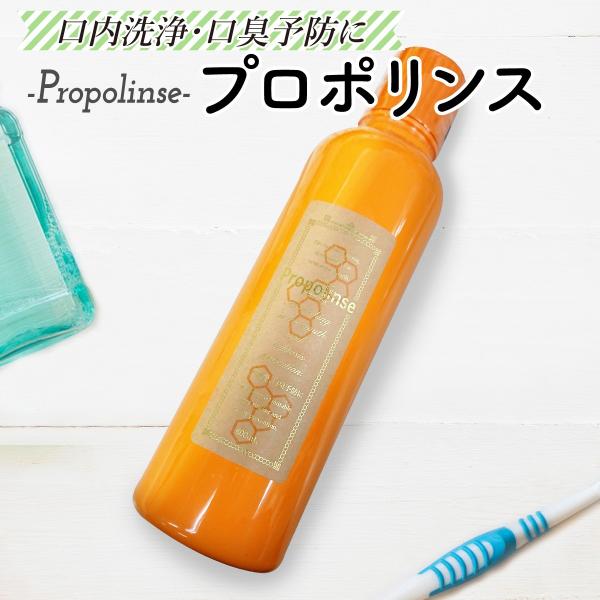 マウスウォッシュ プロポリンス 600ml×1本 洗口液 口臭対策 proplidai-1
