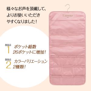 下着 収納 仕切り ウォールポケット ハンガー...の詳細画像3