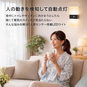 爆買 LEDライト 感知式 照明 人感 センサ...の詳細画像2