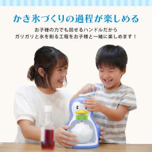 かき氷器 手動 爆買 ペンギン 手動かき氷器 ...の詳細画像2