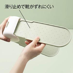 靴 収納 4個セット くつホルダー シューズラ...の詳細画像4