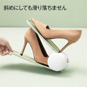 靴 収納 4個セット くつホルダー シューズラ...の詳細画像5