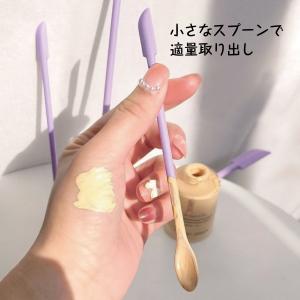 シリコン スパチュラ ミニ 3本セット 化粧品...の詳細画像2