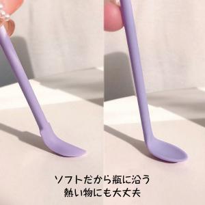 シリコン スパチュラ ミニ 3本セット 化粧品...の詳細画像3