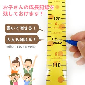 身長計 マグネット 身長測定器 子供 キッズ ...の詳細画像5