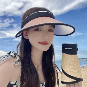 帽子 レディース 麦わら 春 夏 uv サンバ...の詳細画像3