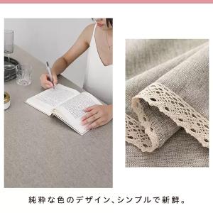 テーブルクロス 北欧 テーブルカバー 汚れ防止...の詳細画像4