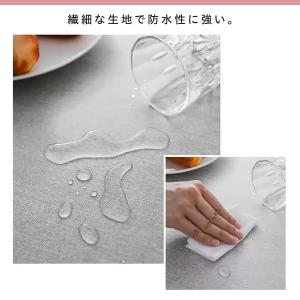 テーブルクロス 北欧 テーブルカバー 汚れ防止...の詳細画像5