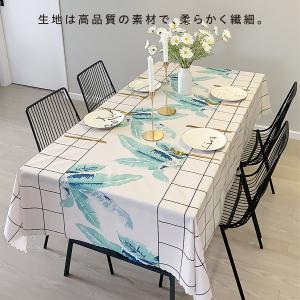 テーブルクロス 北欧 テーブルカバー 汚れ防止...の詳細画像2