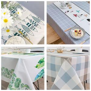 テーブルクロス 北欧 テーブルカバー 汚れ防止...の詳細画像3