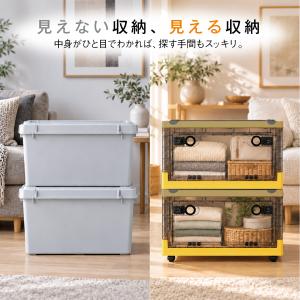 収納ボックス 折りたたみ 爆買 2個セット 2...の詳細画像3