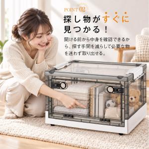 収納ボックス 折りたたみ 爆買 2個セット 2...の詳細画像4