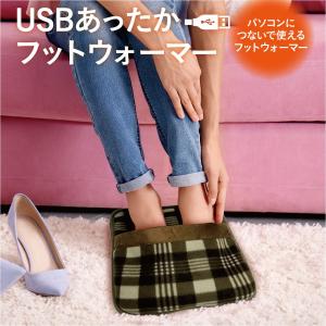フットウォーマー 電気 usb フットウォーマー 足元 あったかグッズ 足 フットクッション usb-foot