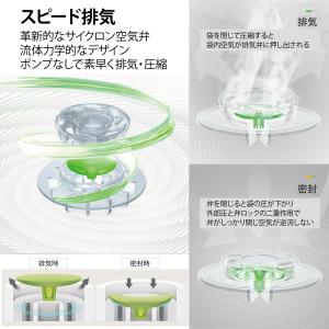 圧縮袋 衣類 押すだけ 掃除機不要 2枚セット...の詳細画像5