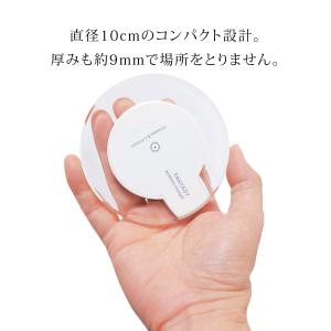 ワイヤレス充電器 ワイヤレス 充電器 プレート...の詳細画像1
