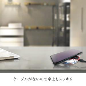 ワイヤレス充電器 ワイヤレス 充電器 プレート...の詳細画像2