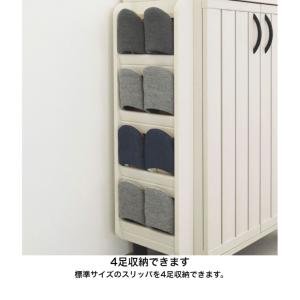 白井産業 ガルバートン スリッパスタンド GB...の詳細画像4
