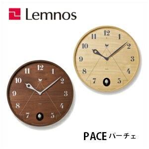 【新品・未使用】Lemnos PACE カッコー時計 LC11-09 BW Lemnos（レムノス） 掛け時計 壁掛け時計 鳩時計 カッコー時計 PACE