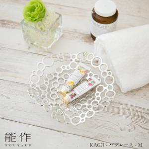 能作 公式 KAGO - バブレース - M 錫100％ ギフト包装可 プレゼント