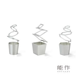 能作 花ごころギフト e00598 フラワーベース KAGO 花瓶 花器