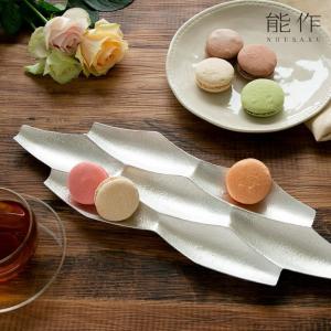 能作 フラワートレー ローズ 600620 プレート 皿 菓子器 コースター