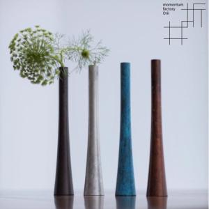 花瓶 螺鈿 (らでん）桜 高岡銅器 螺鈿細工 銅製花瓶 縁起物