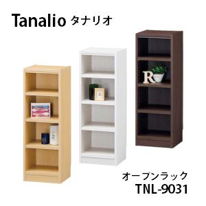 白井産業 TNL-1887NA 木製収納オープンラック タナリオ（本箱） : 家具