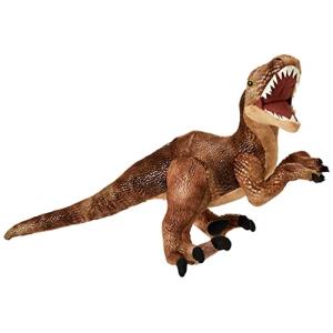 ワイルド リパブリック リアル 恐竜 ヴェロキラプトル ぬいぐるみ Dinosauria II 17" 17953｜goda-shoten