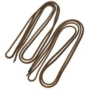 [ダナー] Laces 72" Shoelaces, Black/Tan, Universal Regular US｜goda-shoten