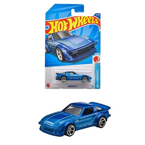 ホットウィール(Hot Wheels) ベーシックカー マツダ RX-7 【3才~】 HHD97