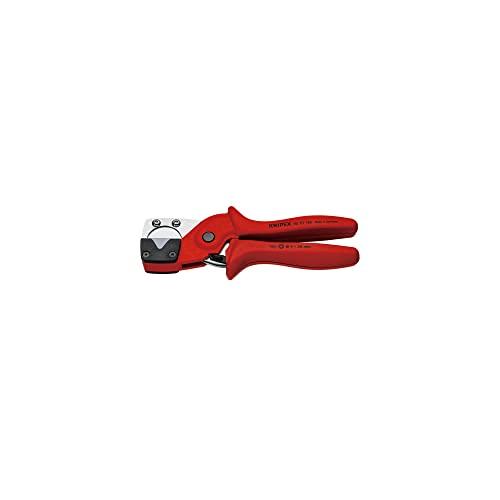 クニペックス KNIPEX 9010-185SB パイプカッター 多層菅・空圧式ホース用