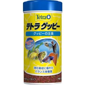 テトラ (Tetra) グッピー 75g 熱帯魚 エサ｜goda-shoten