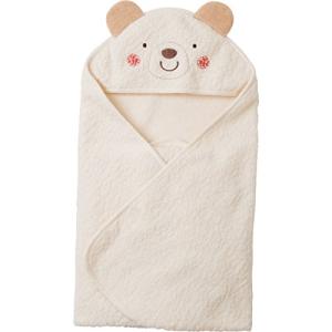 おくるみ 日本製 オーガニックコットン 新生児赤ちゃん クマさん ベビーアフガン くま｜goda-shoten