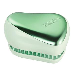 Tangle Teezer コンパクトスタイラー マットグリーンクローム｜goda-shoten