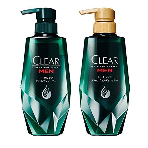 CLEAR(クリア) フォーメン トータルケア スカルプ シャンプー&amp;コンディショナー 350g+3...