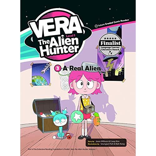 e-future Vera the Alien Hunter レベル1-3 A Real Alien...