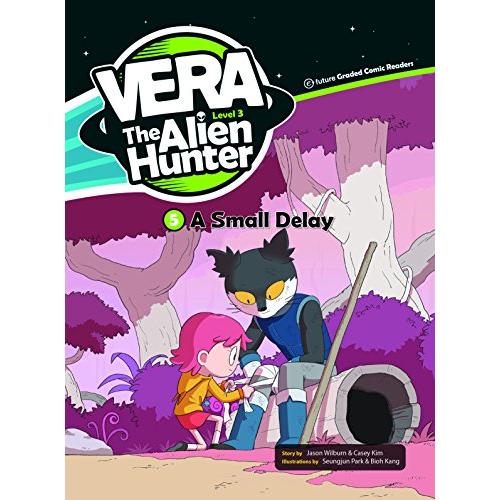 e-future Vera the Alien Hunter レベル3-5 A Small Dela...