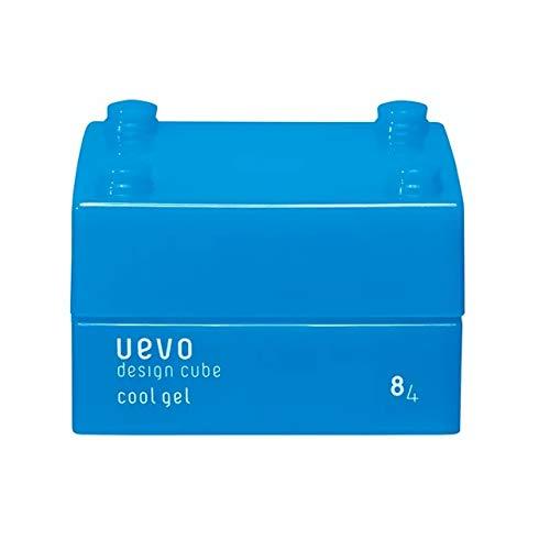 ウェーボ (uevo design cube) クールジェル 30g ワックス ブルー デザインキュ...
