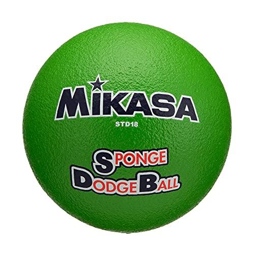 ミカサ(MIKASA) スポンジドッジボール 57cm (幼児~小学生向け) 135g 緑 STD‐...