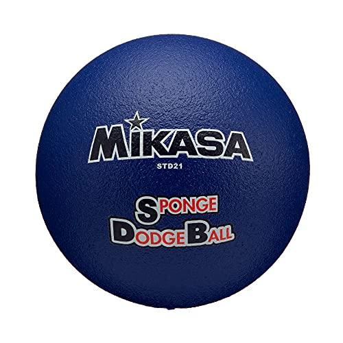 ミカサ(MIKASA) スポンジドッジボール 66cm (幼児~小学生向け) 210g青 STD‐2...