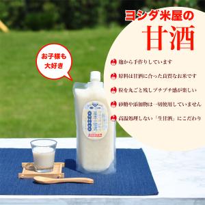 甘酒 600g 4本 白米 ノンアルコール 無...の詳細画像2