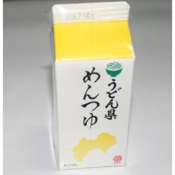 【合田照一商店　公式】うどん県・めんつゆ1本