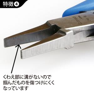 クラフトグリップシリーズ 平口リードペンチ 1...の詳細画像4